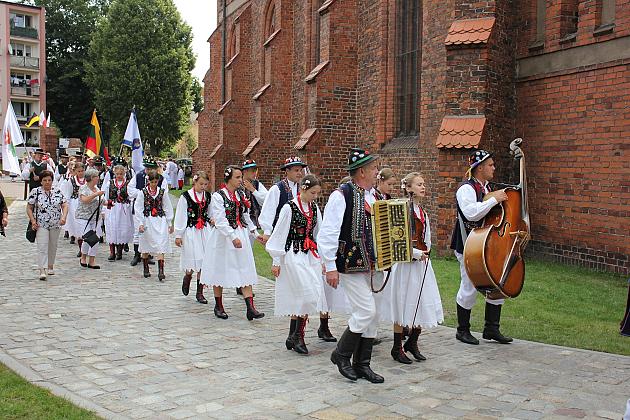 Odpust św. Jakuba Ap. Pielgrzymi ruszyli w trasę
