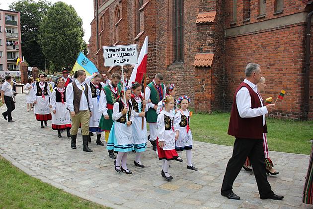 Odpust św. Jakuba Ap. Pielgrzymi ruszyli w trasę