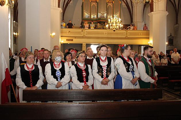 Odpust św. Jakuba Ap. Pielgrzymi ruszyli w trasę