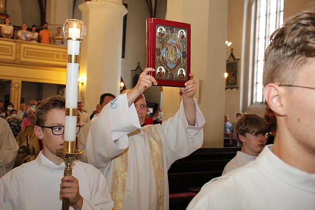 Odpust św. Jakuba Ap. Pielgrzymi ruszyli w trasę