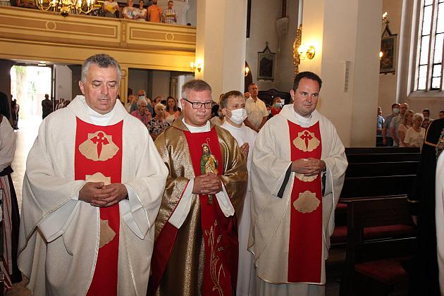 Odpust św. Jakuba Ap. Pielgrzymi ruszyli w trasę