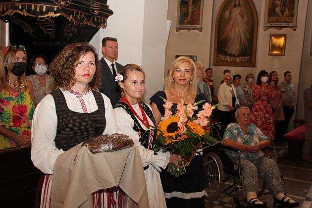 Odpust św. Jakuba Ap. Pielgrzymi ruszyli w trasę