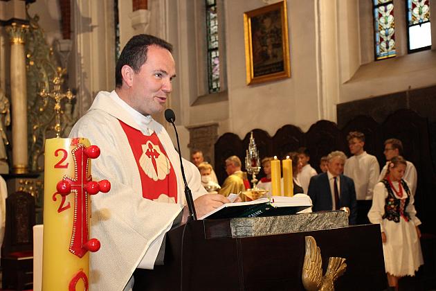 Odpust św. Jakuba Ap. Pielgrzymi ruszyli w trasę