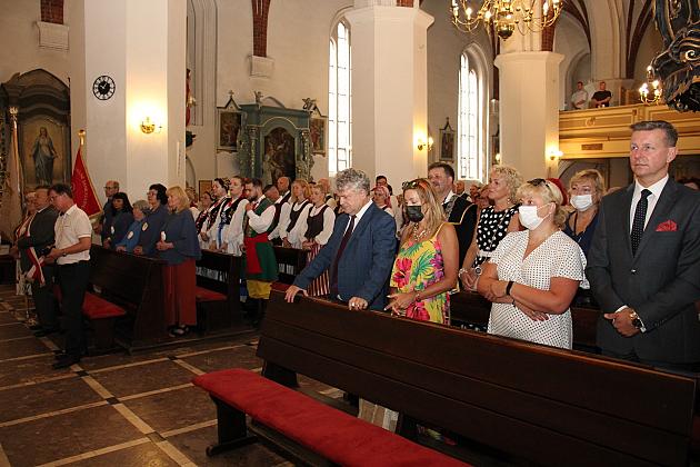 Odpust św. Jakuba Ap. Pielgrzymi ruszyli w trasę