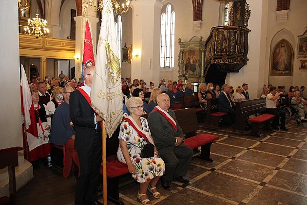 Odpust św. Jakuba Ap. Pielgrzymi ruszyli w trasę