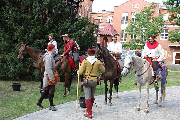 Odpust św. Jakuba Ap. Pielgrzymi ruszyli w trasę