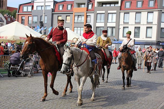 Odpust św. Jakuba Ap. Pielgrzymi ruszyli w trasę