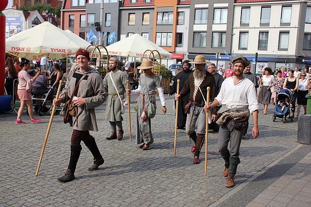 Odpust św. Jakuba Ap. Pielgrzymi ruszyli w trasę