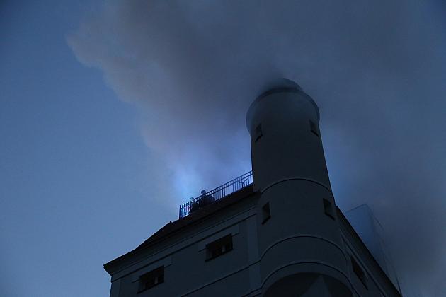 Spacerowali z duchami krzyżaków do trzech wież