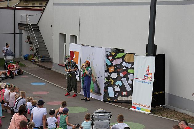 Radość w „Zakątku Kultury”. Letnie spektakle dla najmłodszych widzów