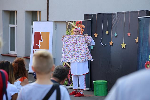 Radość w „Zakątku Kultury”. Letnie spektakle dla najmłodszych widzów