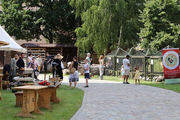 Festiwal Rzemiosł Dawnych w cieniu Sanktuarium św. Jakuba