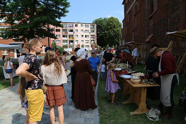 Festiwal Rzemiosł Dawnych w cieniu Sanktuarium św. Jakuba