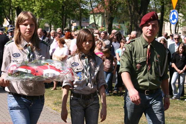 Święto Konstytucji 3 Maja -  Witaj maj, piękny maj, u Polaków błogi raj...