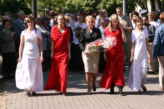 Święto Konstytucji 3 Maja -  Witaj maj, piękny maj, u Polaków błogi raj...