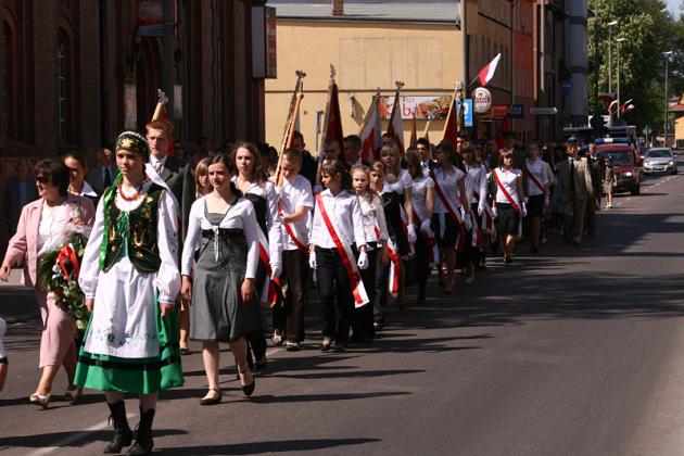 Święto Konstytucji 3 Maja -  Witaj maj, piękny maj, u Polaków błogi raj...