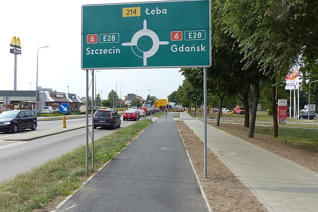 Nowa droga dla rowerów przy Krzywoustego otwarta!