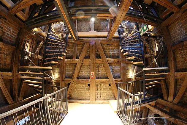 Wieża Sanktuarium św. Jakuba Ap. wyremontowana