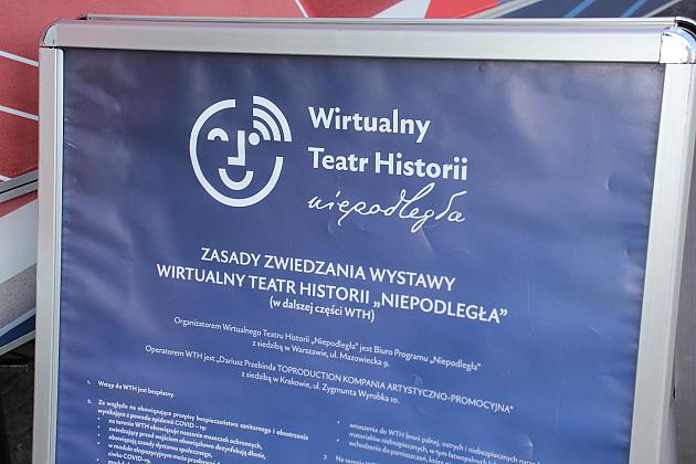 Wirtualny Teatr Historii na Placu Pokoju 17-19 sierpnia