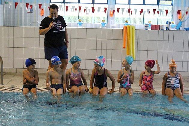 Wakacyjna przygoda na basenie