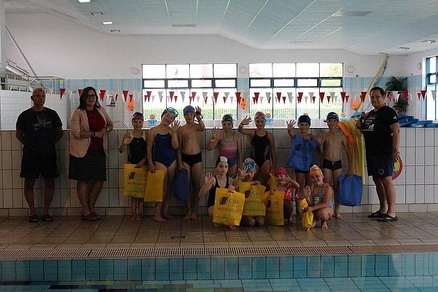 Wakacyjna przygoda na basenie