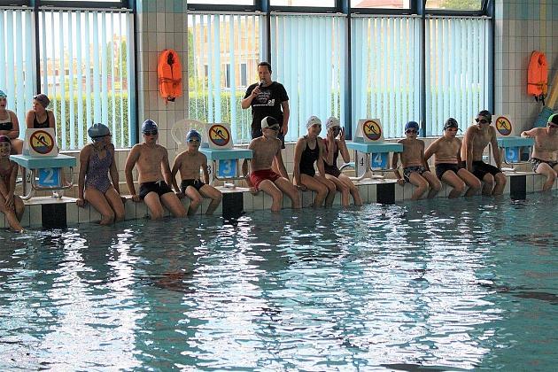 Wakacyjna przygoda na basenie