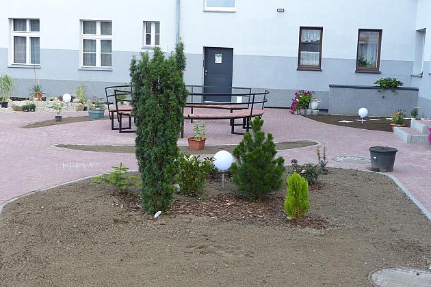 Przy Stryjewskiego utworzono podwórko integracyjne