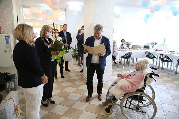 Setne urodziny Marianny Kowalkowskiej