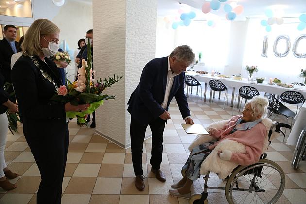 Setne urodziny Marianny Kowalkowskiej