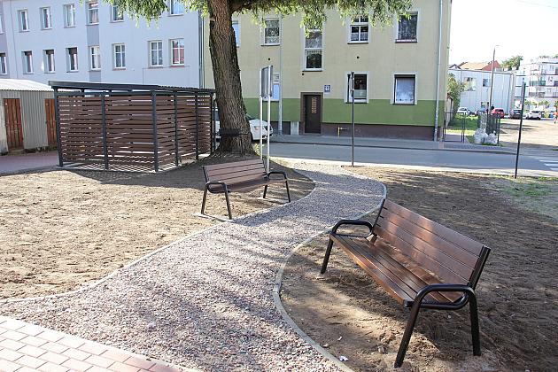 Nowe podwórka integracyjne na Stryjewskiego, Malczewskiego i Boh. Westerplatte