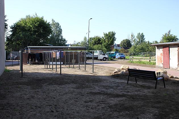 Nowe podwórka integracyjne na Stryjewskiego, Malczewskiego i Boh. Westerplatte