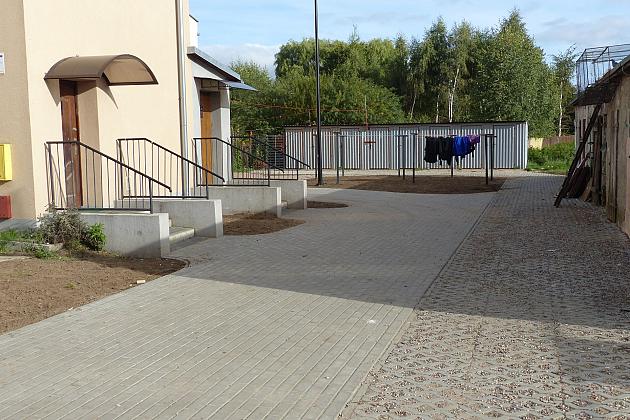 Nowe podwórka integracyjne na Stryjewskiego, Malczewskiego i Boh. Westerplatte