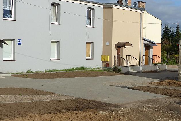 Nowe podwórka integracyjne na Stryjewskiego, Malczewskiego i Boh. Westerplatte