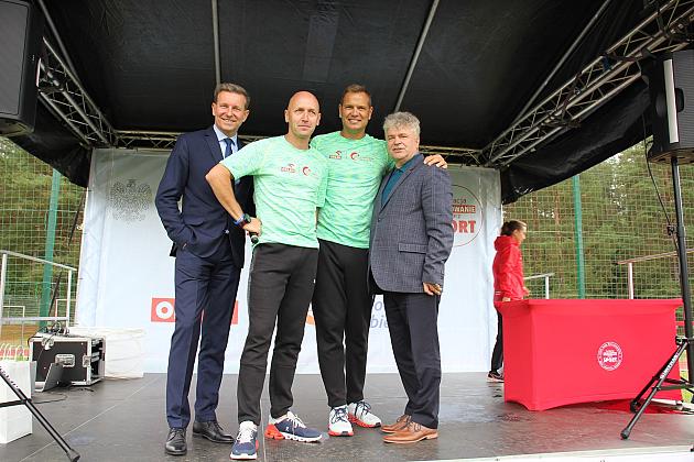 „Z podwórka na bieżnię”. Święto sportu na stadionie