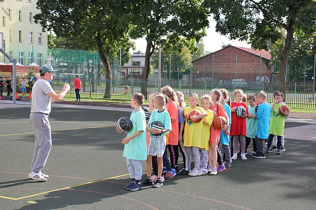 Piknik Zdrowia przy Szkole Podstawowej nr 1