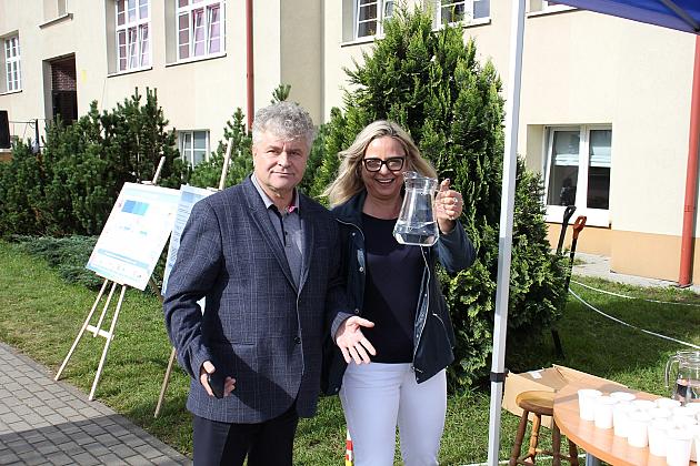 Piknik Zdrowia przy Szkole Podstawowej nr 1