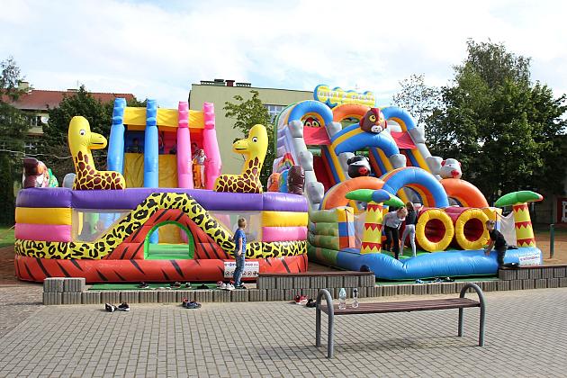 Piknik Zdrowia przy Szkole Podstawowej nr 1