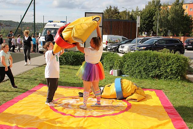 Piknik Zdrowia przy Szkole Podstawowej nr 1