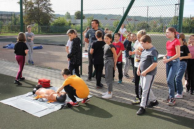 Piknik Zdrowia przy Szkole Podstawowej nr 1