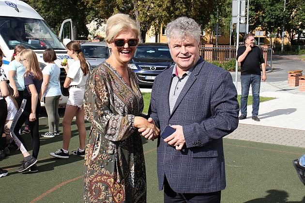 Piknik Zdrowia przy Szkole Podstawowej nr 1