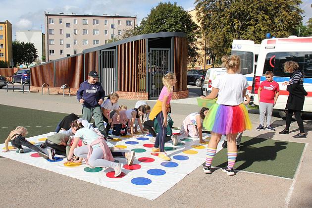 Piknik Zdrowia przy Szkole Podstawowej nr 1
