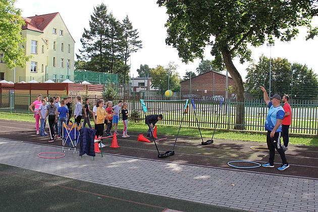 Piknik Zdrowia przy Szkole Podstawowej nr 1