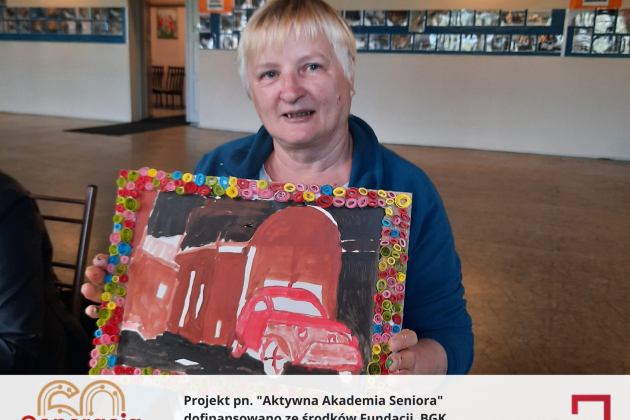 Hufiec ZHP Lębork z Fundacją BGK aktywizuje seniorów z gmin Nowa Wieś Lęborska i Cewice