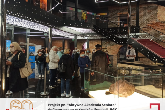 Hufiec ZHP Lębork z Fundacją BGK aktywizuje seniorów z gmin Nowa Wieś Lęborska i Cewice