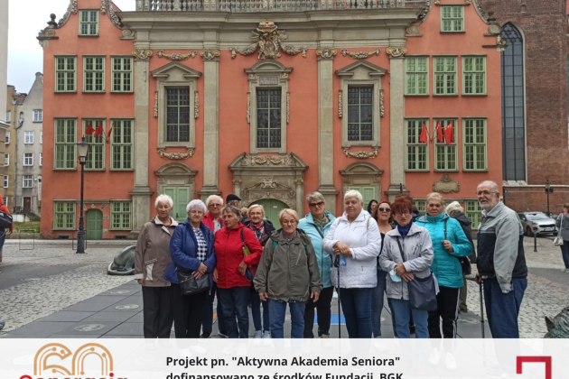 Hufiec ZHP Lębork z Fundacją BGK aktywizuje seniorów z gmin Nowa Wieś Lęborska i Cewice