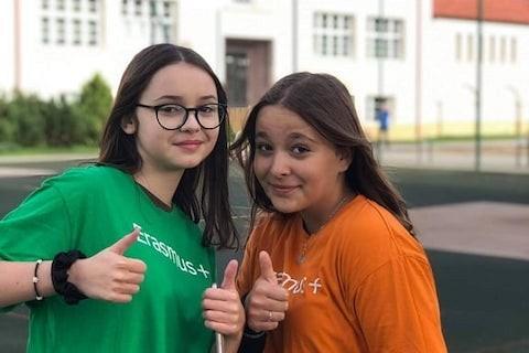 Pobiegli w V Ogólnopolskim Biegu Erasmusa