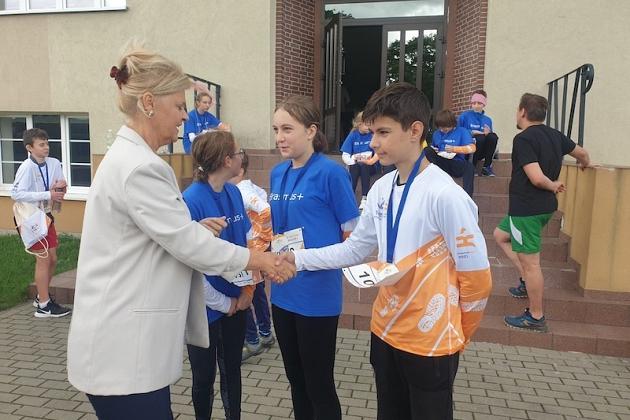 Pobiegli w V Ogólnopolskim Biegu Erasmusa