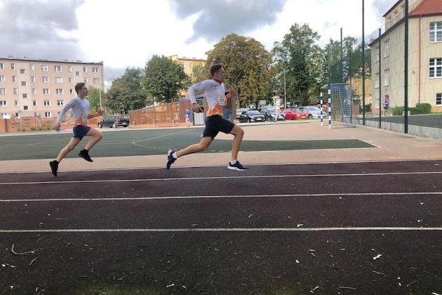 Pobiegli w V Ogólnopolskim Biegu Erasmusa