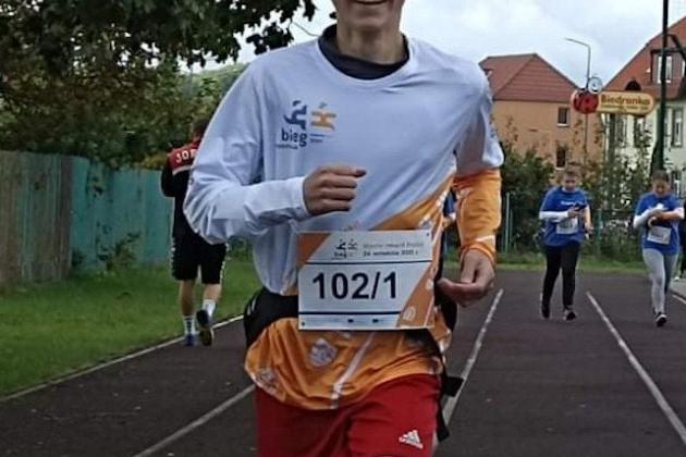 Pobiegli w V Ogólnopolskim Biegu Erasmusa