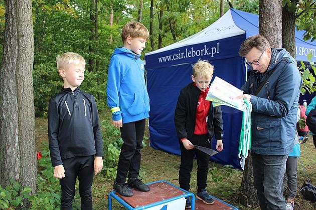 Pierwszy bieg za nami!